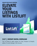 ListLift — The AI Listing & Sales System for Etsy, Amazon & Shopify Sellers